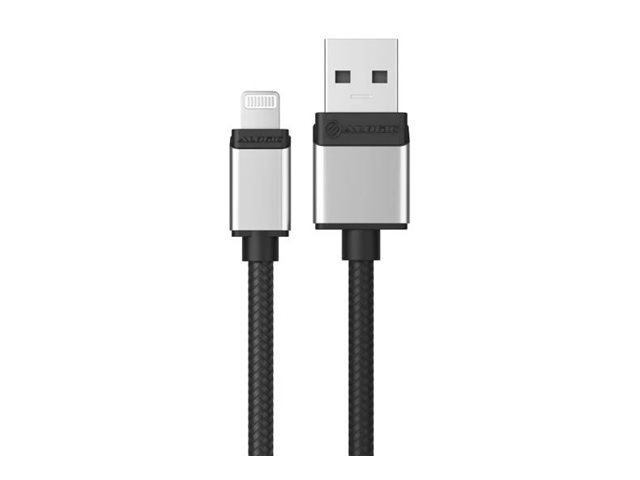 ALOGIC Ultra Fast Plus Lightning cable Lightning / USB 2 Product shot Right-angle 79400