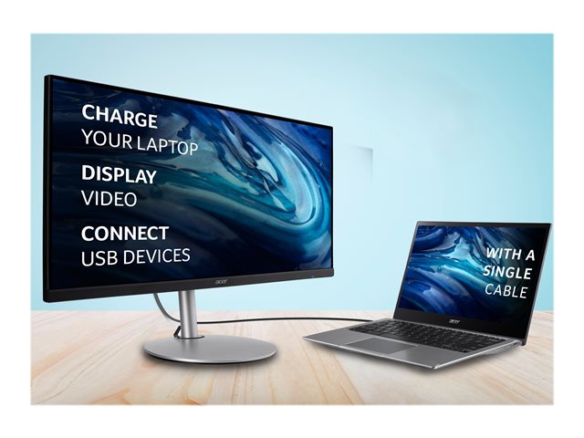 Acer CB342CK Csmiiphuzx - CB2 Series - LED monitor - 34