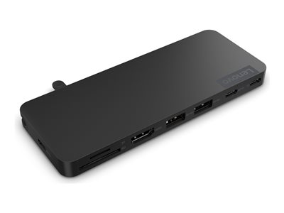 LENOVO USB-C Slim Travel Dock 3y Optionen & Zubehör