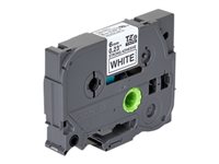 BROTHER RUBAN 6mm Noir/Blanc