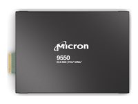 Micron 9550 PRO - SSD - Enterprise, Read Intensive - 3.84 TB - PCI Express 5.0 x4 (NVMe) - TAA Compliant