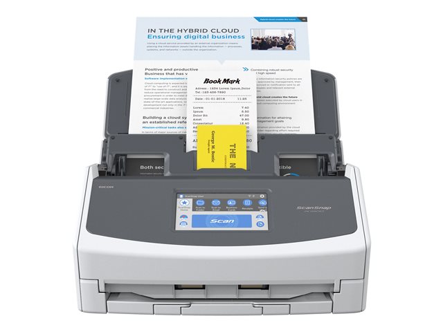 Ricoh ScanSnap iX1600 - scanner de documents - modle bureau