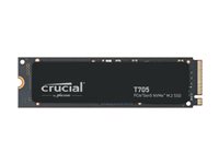 Crucial Solid state-drev T705 2TB M.2 PCI Express 5.0 (NVMe)
