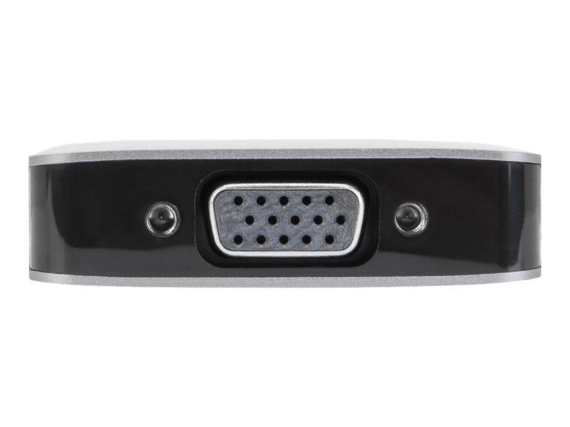 Targus - station d\'accueil - USB-C 3.2 Gen 1 / Thunderbolt 3 - VGA, HDMI - 1GbE
