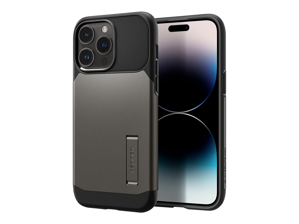 Spigen Slim Armor Case for iPhone 14 Plus - Gunmetal