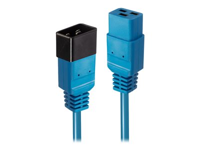 LINDY 30121, Kabel & Adapter Kabel - Stromversorgung, 2m 30121 (BILD2)