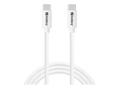 SANDBERG USB-C Charge Cable 1M 65W - 136-52