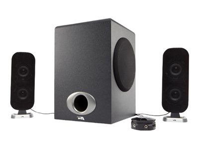 Cyber Acoustics CA-3810 Speaker system for PC 38 Watt (total)