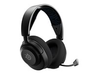 SteelSeries Arctis Nova 5P Trådløs Headset Sort