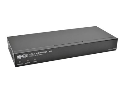 Tripp Lite 8-Port VGA + Audio Over Cat5/Cat6 Video Extender Splitter w/EDID 1000'