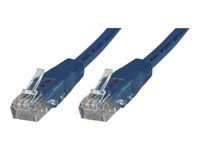 MicroConnect CAT 6 Ikke afskærmet parsnoet (UTP) 3m Netværkskabel Blå
