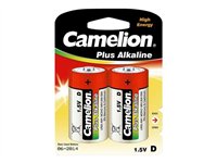 Camelion  Alkaline D-type Standardbatterier