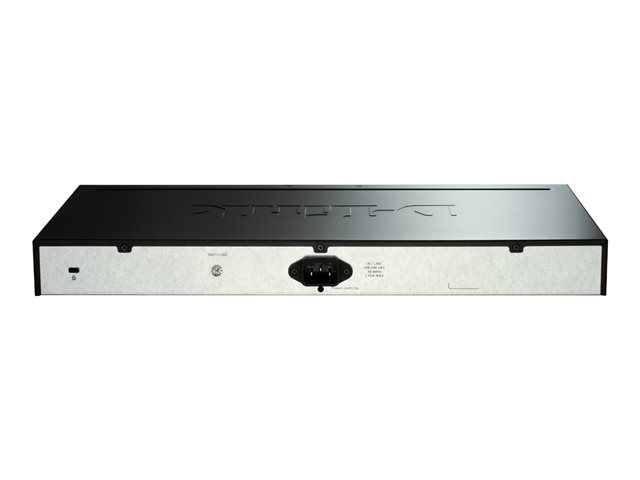 D-Link DGS 1510-28P - commutateur - 28 ports - intelligent - Montable sur rack