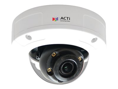 ACTi A92 Network surveillance camera dome outdoor vandal / weatherproof 