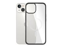 PanzerGlass ClearCase Beskyttelsescover Sort Apple iPhone 14