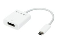 NewerTech Adapter 24 pin USB-C han (input) -> 20 pin DisplayPort hun (output) 10.8 cm