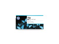 HP 728 300-ml Matte Noir