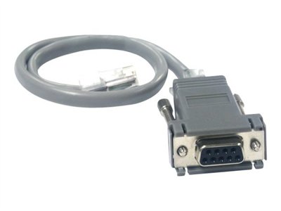 SERIAL CABLE, MINIJACK TO DB9 (FEMALE)