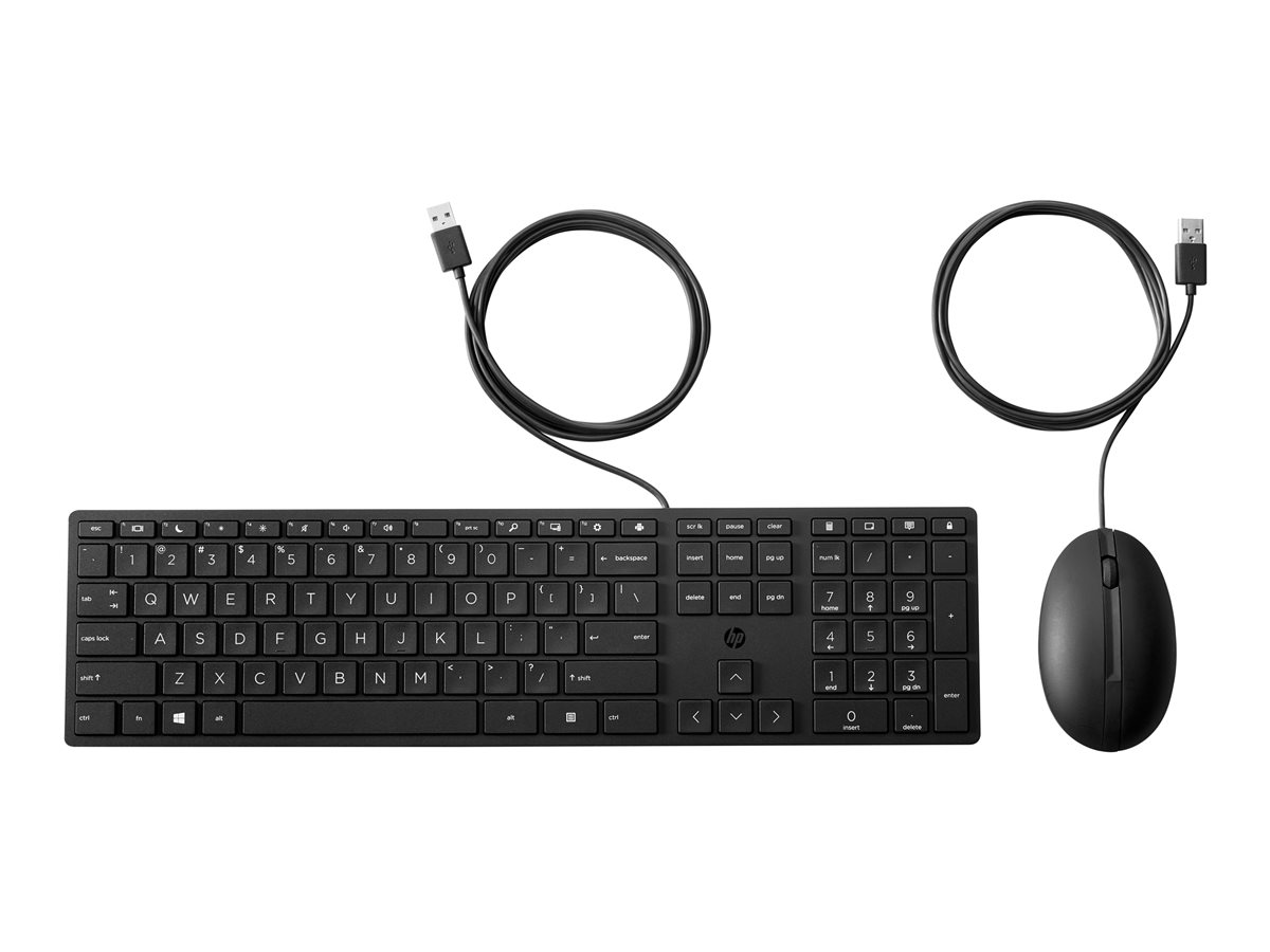 HP klávesnice a myš – foto 2