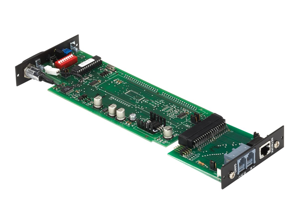 GANG SWITCH CONTROLLER CARD2U RS232