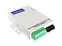 AddOn 500Kbs 1 Serial to 1 SC Med Converter