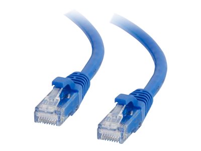 C2G 50ft Cat6a Snagless Unshielded (UTP) Network Patch Ethernet Cable-Blue