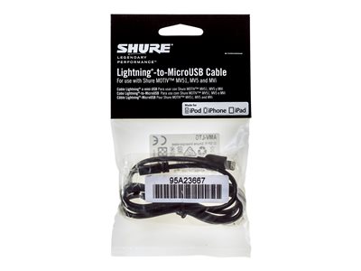 Shure AMV-LTG - Lightning cable