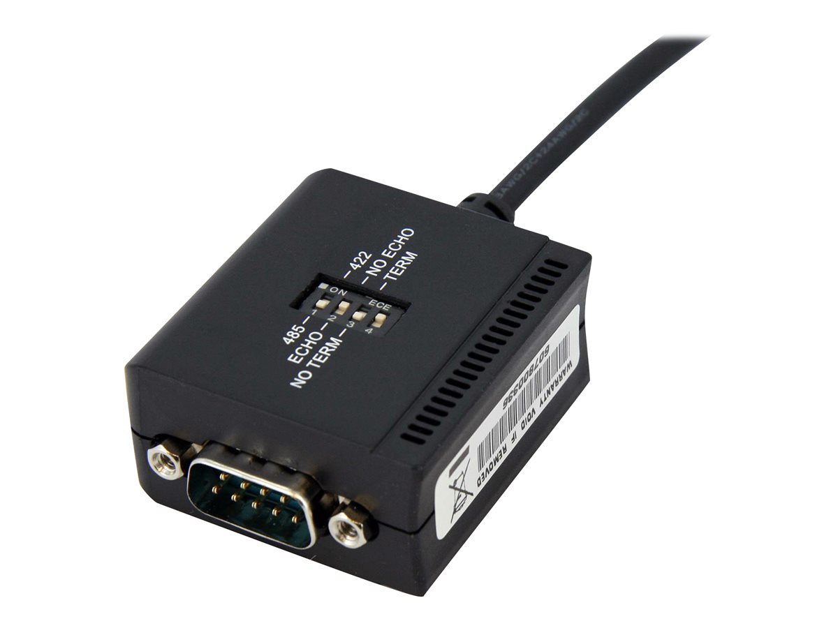 StarTech.com 6 ft Professional RS422/485 USB Serial Cable Adapter w/ COM Retention (ICUSB422) - sériový adaptér - USB - RS-422/485 – foto 8