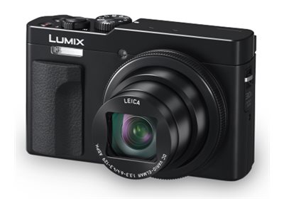Panasonic Lumix DC-TZ99 digital camera Product shot Right-angle 79250