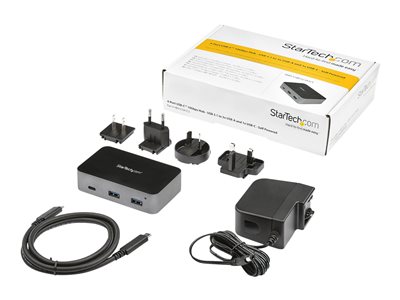 STARTECH.COM HB31C3A1CS, Kabel & Adapter USB Hubs, USB-C  (BILD6)