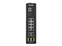 D-LINK 12 Port L2 Industrial SM Switch