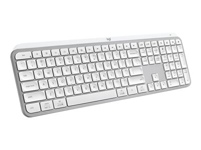 Logitech MX Keys S Wireless Keyboard, Pale Gray
