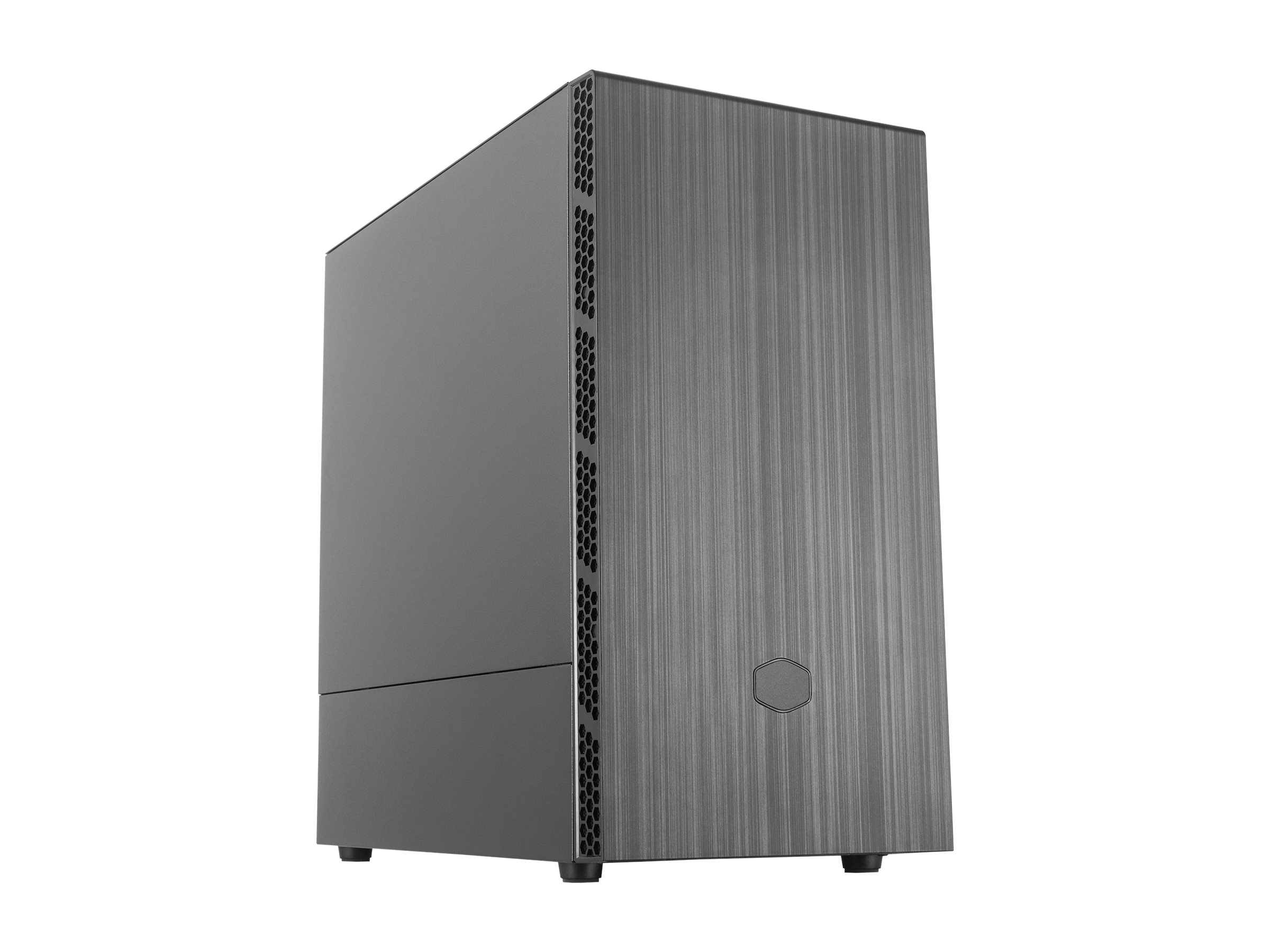 Cooler Master MasterBox MB400L tower micro Product shot Front 79950