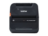 Brother RuggedJet RJ-4250WB - label printer - B/W - direct thermal