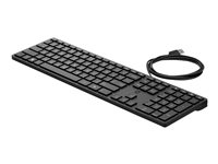 HP Desktop 320K Tastatur Pressestempel Kablet Ungarsk