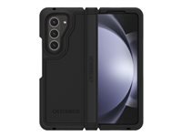 OtterBox Defender Series XT - Back cover for cell phone - rugged - polycarbonate layer, thermoplastic elastomer (TPE) - black - for Samsung Galaxy Z Fold6