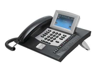 AUERSWALD Telefon COMfortel 2600 ISDN schwarz - 90116