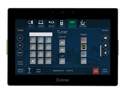 Extron TouchLink Pro 725M touch panel - black