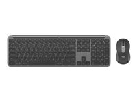 Logitech Signature Slim Combo MK950 for Business Tastatur og mus-sæt Trådløs