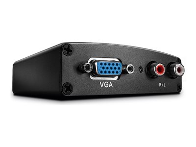 Convertisseur VGA & audio vers HDMI
