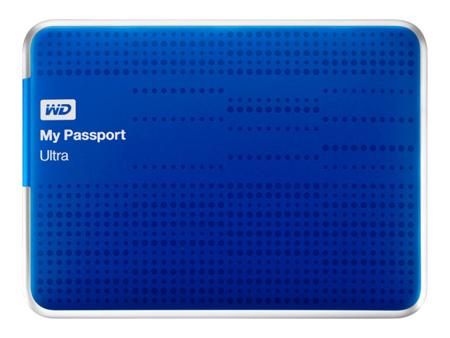 blue wd passport 500gb