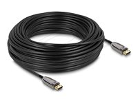 Delock Active Optical Cable DisplayPort 2.1 8K 60 Hz 40 Gbps 30 m
