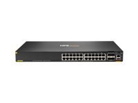 HPE Aruba Networking CX 6200F 24G Class 4 PoE 4SFP 370W Switch
