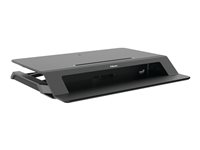 FELLOWES lotus lt sit-stand workstation