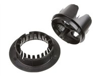 Premier Mounts HCER Mounting component (escutcheon ring) black