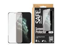 SAFE. by PanzerGlass Skærmbeskytter Sort Transparent Apple iPhone 11 Pro, X, XS