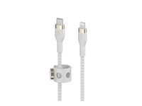 Belkin BoostCharge Lightning-kabel 3m Hvid