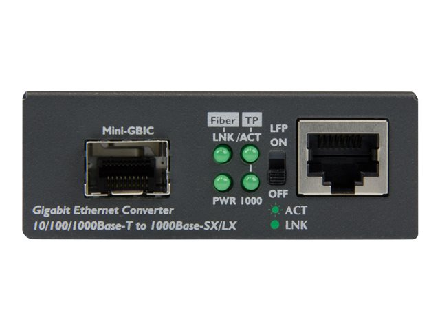Startech Multimode / Single Mode Fiber Media Converter