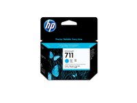 HP 3x 711 ink Cyan DJ T120 520