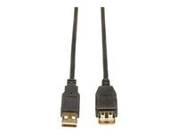 Eaton Tripp Lite Series 3ft USB 2.0 Hi-Speed Extension Cable Shielded A Male / Female 3'